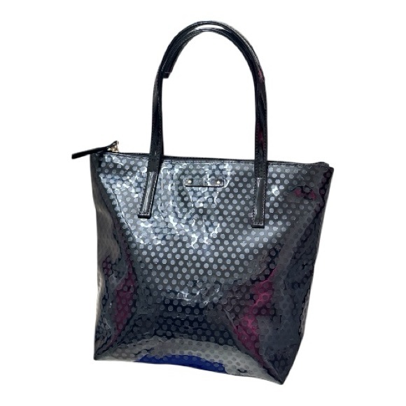 kate spade Handbags - Kate Spade Black Textured Tote Bag